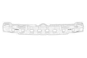 Armatura bara Fata VW PASSAT 2005-2010 - (absorber, spuma) - Original OE