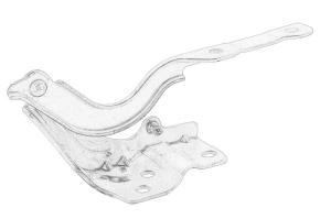 Balama copota Dreapta HYUNDAI I40 I 2012-2019 - Original OE