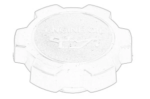 Buson ulei TOYOTA AVENSIS 1997-2003 - Original OE