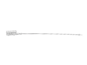 Cablu deschidere capota BMW Seria 7 2001-2009 - (E65, E66, E67) - Original OE