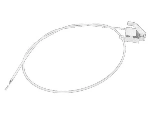 Cablu deschidere capota MERCEDES SPRINTER 3-T 1995-2006 - (set cu maner; 903) - Original OE