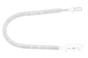 Cablu deschidere usa BMW Seria 3 1998-2005 - (bowden; fata, spate stanga/dreapta; E46) - Original OE