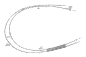 Cablu frana mana Stanga/Dreapta Spate FORD C-MAX II, FOCUS III, FOCUS III/HATCHBACK 2010-2020 - (1870mm/1940mm, tip frana: disc) - Original OE