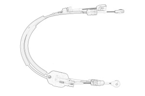 Cablu shimbator viteze FORD TRANSIT V363 2014-2018 - (MT-82, pentru transmisie manuala) - Original OE