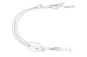 Cablu shimbator viteze FORD TRANSIT V363 2014-2018 - (MT-82, pentru transmisie manuala) - Original OE