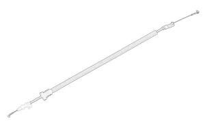 Cablu usa Stanga/Dreapta Fata VW PASSAT B6, PASSAT B7 2005-2014 - Original OE