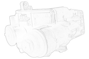 Capac carcasa filtru ulei FORD FOCUS II, KUGA I, MONDEO IV 2005-2015 - (adaptor) - Original OE