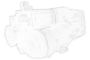 Capac carcasa filtru ulei FORD FOCUS II, KUGA I, MONDEO IV 2005-2015 - (adaptor) - Original OE
