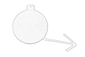 Capac carlig remorcare KIA SORENTO III, SPORTAGE III, SPORTAGE IV 2010-2022 - Original OE
