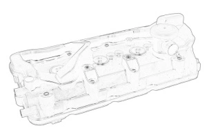 Capac culbutor AUDI A4 B9, A5, A6 C7 dupa 2010 - Original OE