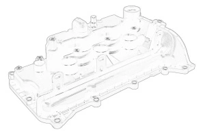 Capac culbutor DACIA DUSTER, JOGGER, LOGAN II dupa 2019 - (cu garnitura) - Original OE