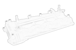 Capac culbutor HYUNDAI I40 I, I40 I CW, IX35 dupa 2010 - Original OE