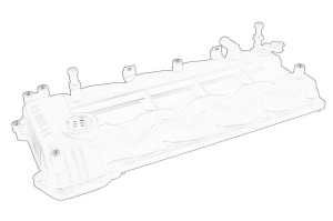 Capac culbutor HYUNDAI I40 I, I40 I CW, IX35 dupa 2010 - Original OE