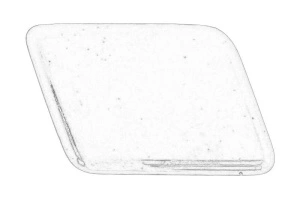 Capac spalator far Dreapta HYUNDAI I40 I, I40 I CW 2011-2019 - Original OE