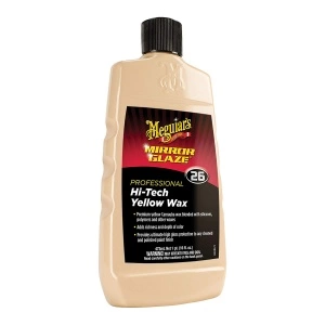 Ceara auto aplicabila Meguiar's, 473ml, Mirror Glaze Hi-Tech Yellow Wax