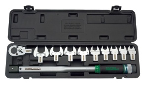 Cheie dinamometrica 1/2 ", marime: 13/14/15/17/19/22/24/27/30 mm, raza: 40-210 Nm TOPTUL - Img 1