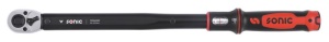 Cheie dinamometrica 1/2 ", raza: 20-100 Nm, reversibil, patrat SONIC - Img 1