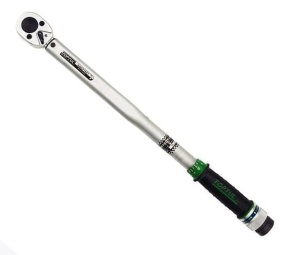Cheie dinamometrica 3/4 ", raza: 140-980 Nm TOPTUL