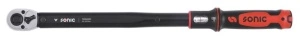 Cheie dinamometrica 3/8 ", raza: 10-50 Nm, reversibil, patrat SONIC
