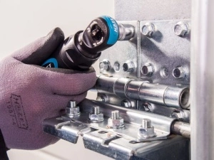 Cheie unghiulara mini, sursa de alimentare: pneumatic, 1/4", cuplu maxim: 40 Nm, greutate: 0,5 kg HAZET - Img 3