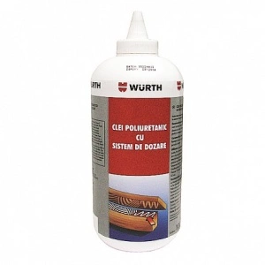 Clei poliuretanic cu sistem dozare D4 pentru lemn 1 kg WURTH