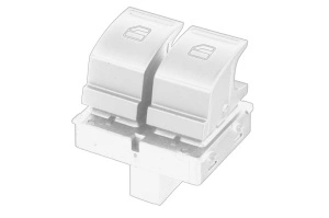 Comutator macara geam Stanga Fata SKODA FABIA II, OCTAVIA II, ROOMSTER 2004-2017 - Original OE