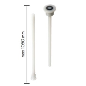 Conductă de aspirație din plastic pentru rezervoare cu AdBlue. Cap de conectare 56x4. PIUSI