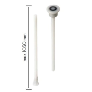 Conductă de aspirație din plastic pentru rezervoare cu AdBlue. Cap de conectare 56x4. PIUSI