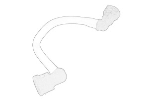 Conducta radiator ulei FORD GALAXY II, MONDEO IV, S-MAX 2006-2015 - Original OE