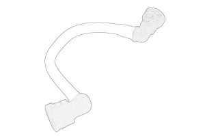 Conducta radiator ulei FORD GALAXY II, MONDEO IV, S-MAX 2006-2015 - Original OE