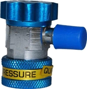 Cupla rapida albastra sistem AC auto circuit joasa presiune 1/4 16mm Magneti Marelli