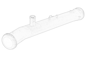 Cuplaj conducta lichid racire AUDI A2; SEAT ALTEA, ALTEA XL, CORDOBA 1997-2015 - Original OE