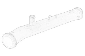 Cuplaj conducta lichid racire AUDI A2; SEAT ALTEA, ALTEA XL, CORDOBA 1997-2015 - Original OE