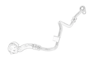 Cuplaj conducta lichid racire BMW 1, 2, 3 dupa 2015 - (F20; F21; F22, F87; F23; F30, F80; F31; F34; F32, F82; F33, F83) - Original OE