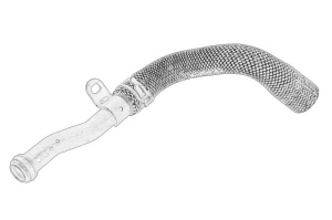 Cuplaj conducta lichid racire OPEL OPEL ADAM 2012-2019 - Original OE