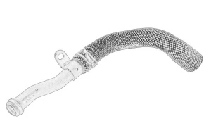 Cuplaj conducta lichid racire OPEL OPEL ADAM 2012-2019 - Original OE