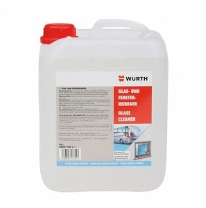 Curatitor geamuri 5 L WURTH
