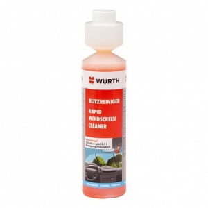 Curatitor rapid parbrize 250 ml Wurth