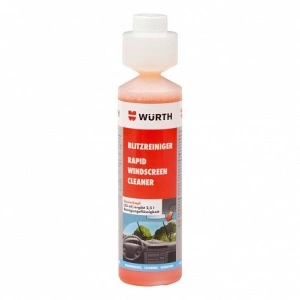 Curatitor rapid parbrize 250 ml Wurth