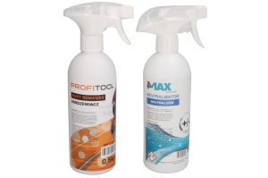 Degripant universal 0,5L x2buc, aplicatie: eliminarea depozitelor la scara, indepartarea ruginii; (surficial + neutralizator) PROFITOOL