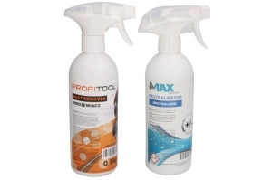 Degripant universal 0,5L x2buc, aplicatie: eliminarea depozitelor la scara, indepartarea ruginii; (surficial + neutralizator) PROFITOOL