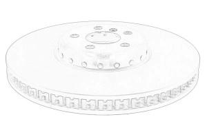 Disc frana Dreapta Fata BMW 5, 6 GRAN TURISMO, 7 dupa 2015 - (G30, F90; G31; G32; G11, G12; G05, F95) - Original OE