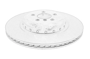 Disc frana Stanga Spate BMW 5, 7, X4 dupa 2015 - (G30, F90; G31; G11, G12; G02, F98; G05, F95) - Original OE