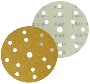 Disc Hartie abraziva 542 15 gauri Velcro 150mm maro P220 STARCKE