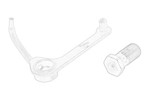 Diuza injector ulei CITROEN JUMPER II; FIAT DUCATO; PEUGEOT BOXER F1CE0441A-F30DTE - (F1CE3481N) - Original OE