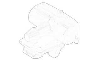 Diuza spalator parbriz Fata MERCEDES CITAN MIXTO, CITAN, CITAN/MINIVAN ; RENAULT KANGOO dupa 2005 - (DOUBLE CABIN; MPV; W415) - Original OE