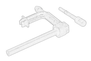 Diuza spalator parbriz Spate VW CALIFORNIA T4 CAMPER, TRANSPORTER T4 1990-2003 - Original OE