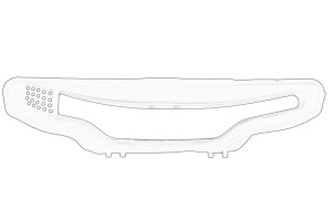 Element control debit aer RENAULT CLIO IV 2016-2021 - Original OE