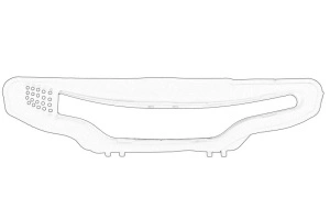 Element control debit aer RENAULT CLIO IV 2016-2021 - Original OE