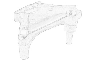 Element montare motor Fata AUDI A3, TT; SEAT ARONA, IBIZA V dupa 2012 - (suport motor) - Original OE